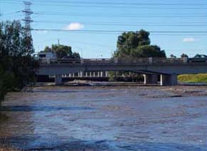 the 4th 100 year flood in 10 years!